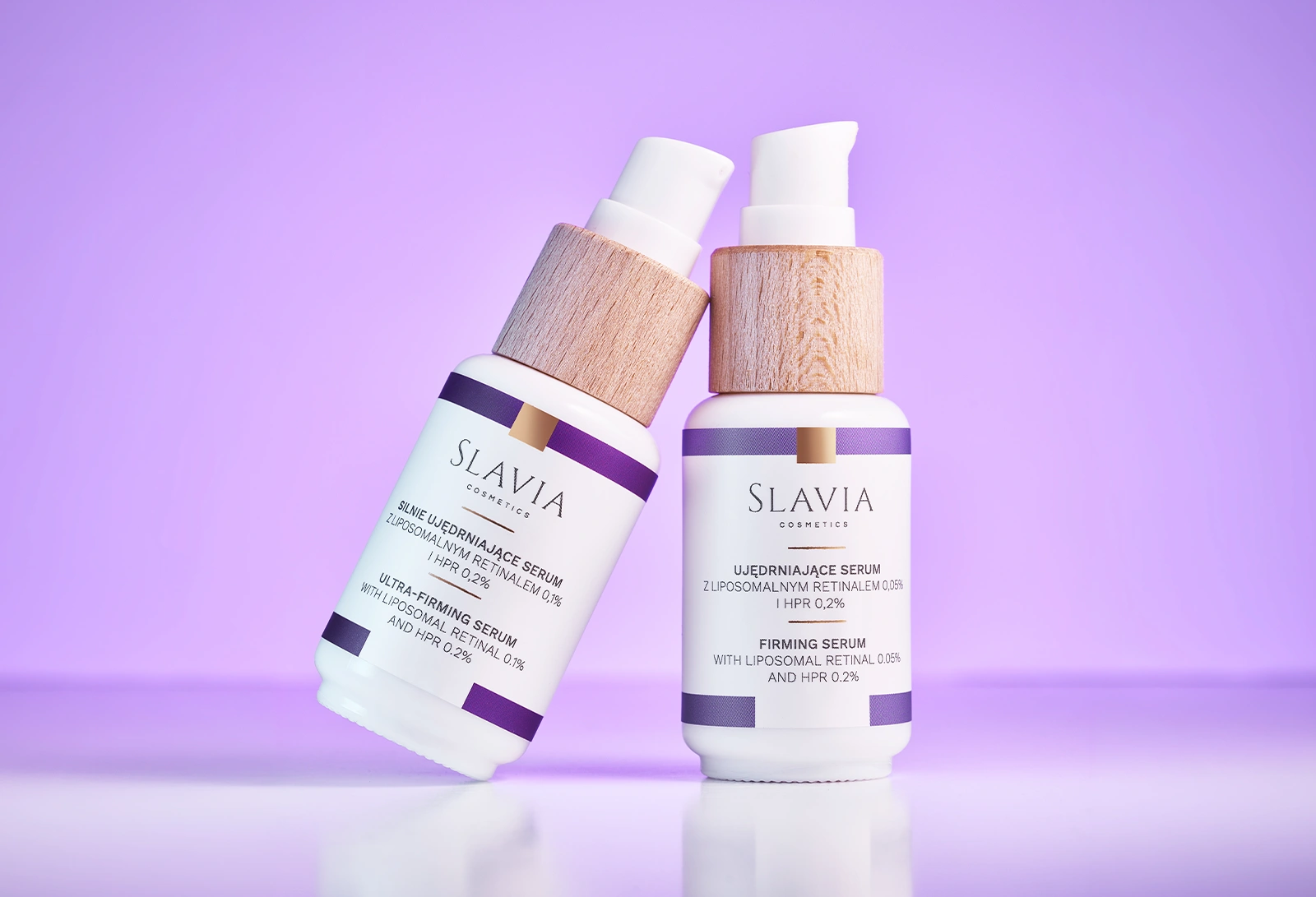 Silnie ujędrniające serum z liposomalnym retinalem 0,1% i HPR 0,2% - 30 ml